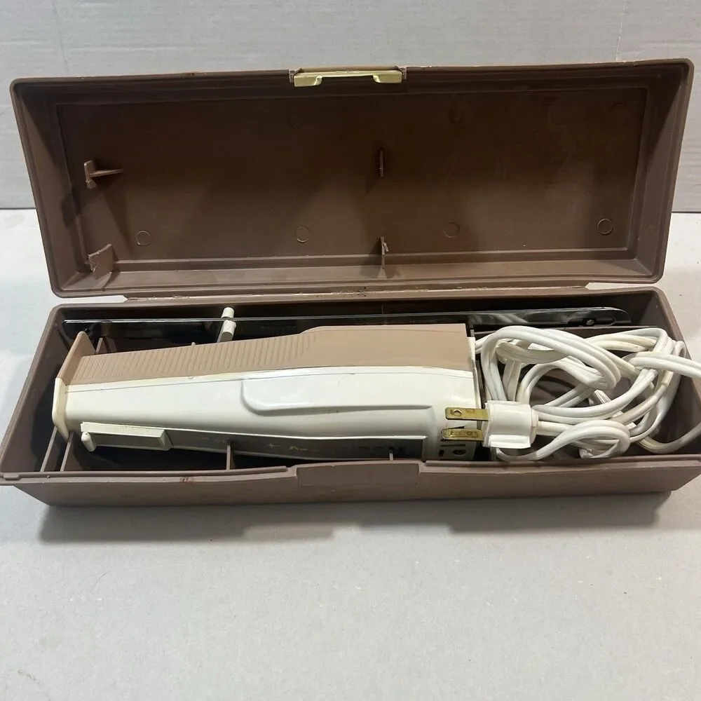Electric Knife Vintage Keen-Karv by Roto-Broil - Carving Knife Model W-1 Works